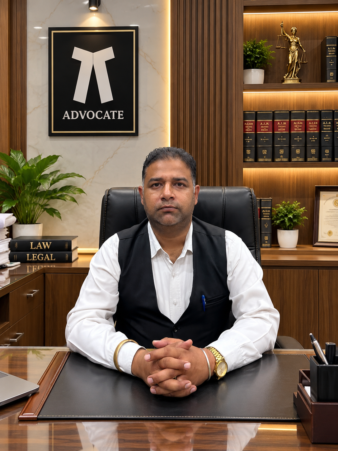 Advocate Lovkesh Gupta, court marriage lawyer